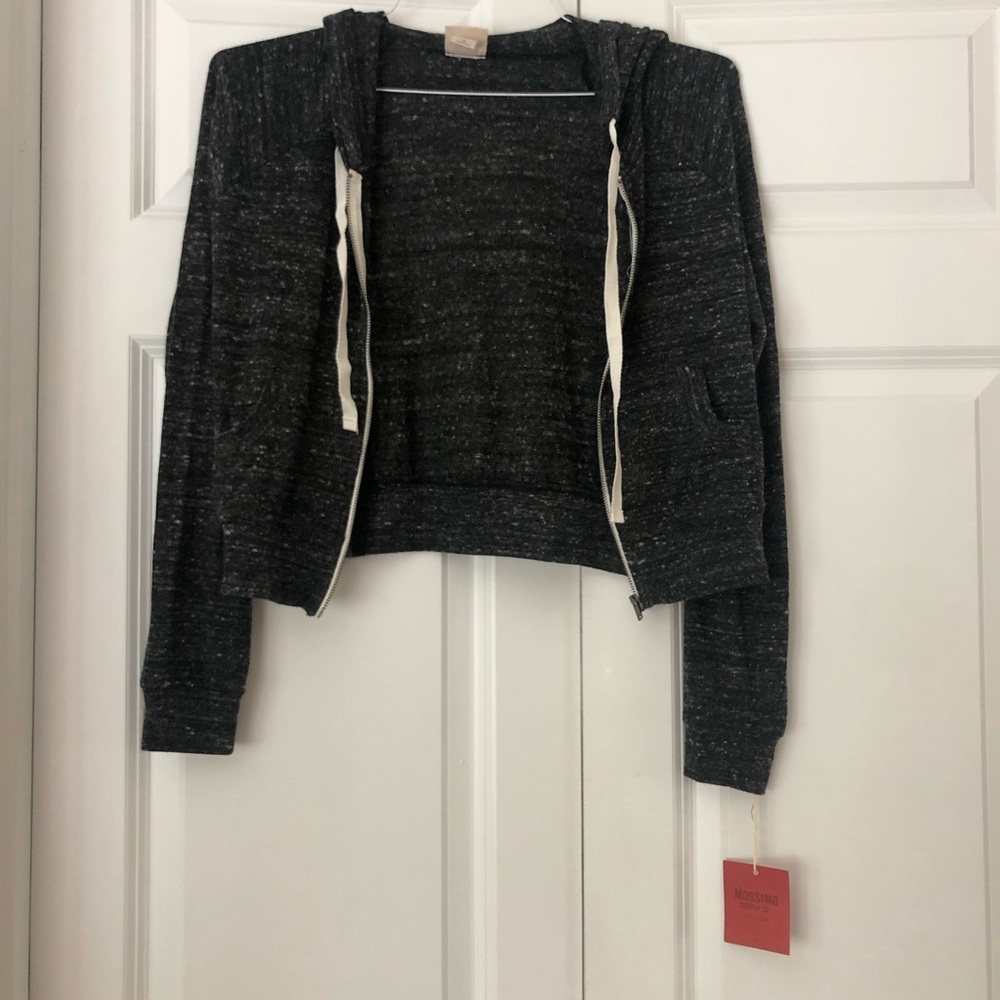 NWT grey/black jacket